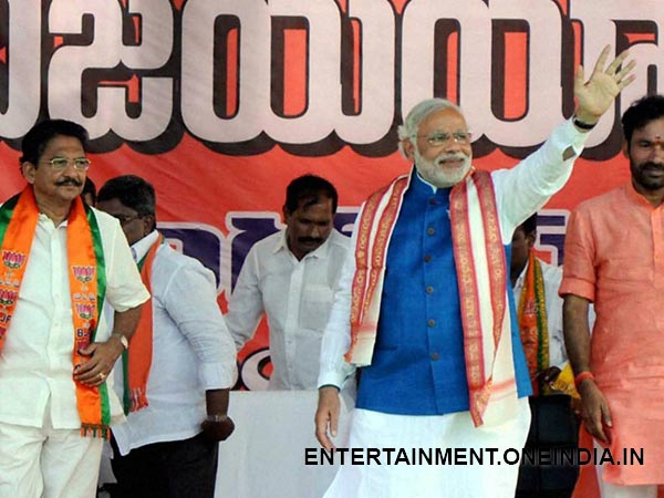 India Needs Youths Like Pawan Kalyan: Narendra Modi