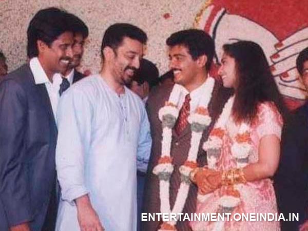 Rare And Unseen Picture Of Ajith-Shalini – Photo 9