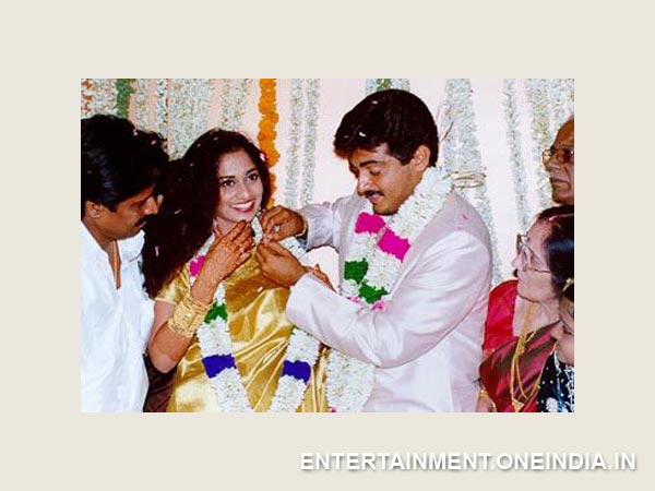 Rare And Unseen Picture Of Ajith-Shalini – Photo 21