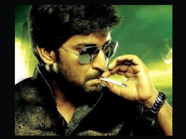 Nani Smoking On Screen
