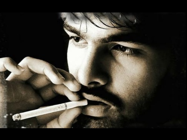 Ram Smoking On Screen