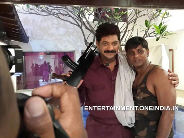 Vijay With Shobraj