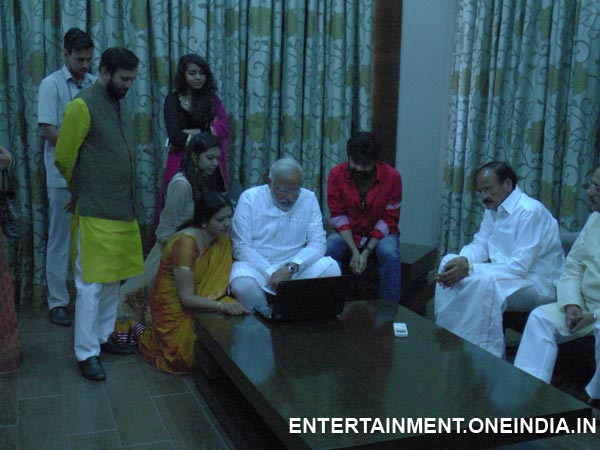 Rajasekhar, Jeevitha, Narendra Modi's Meeting In Tirupathi