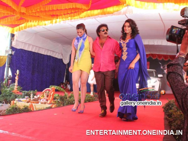 Ravi With Two South Beauties