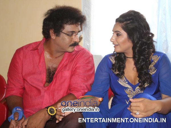 Ragini And Ravichandran