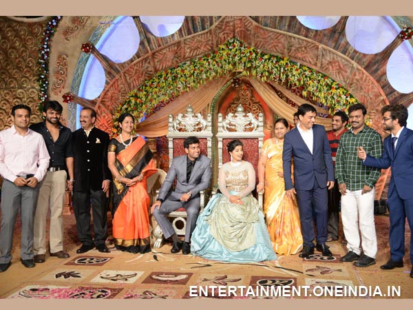 Sai Dharma Tej At Dil Raju's Daughter Wedding Reception