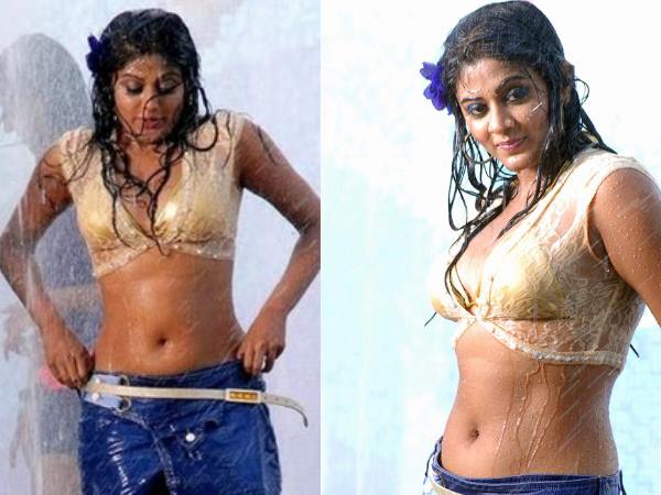 Wet Priyamani's Hot Curves