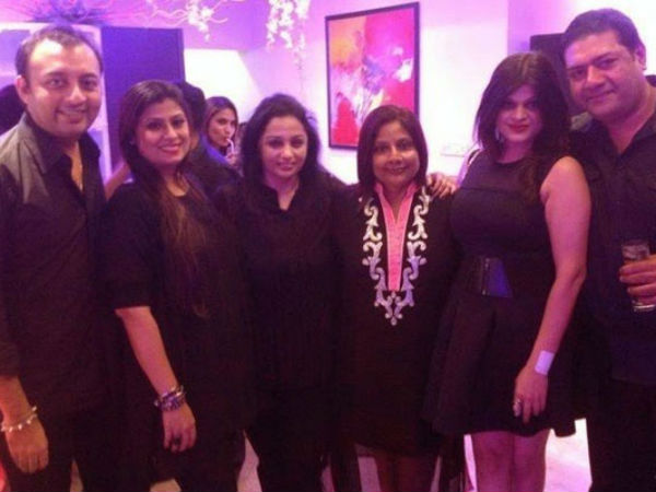 Uma Krishnan With Guests