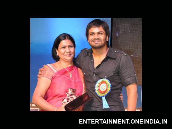 Manchu Manoj's Mother Nirmala Devi