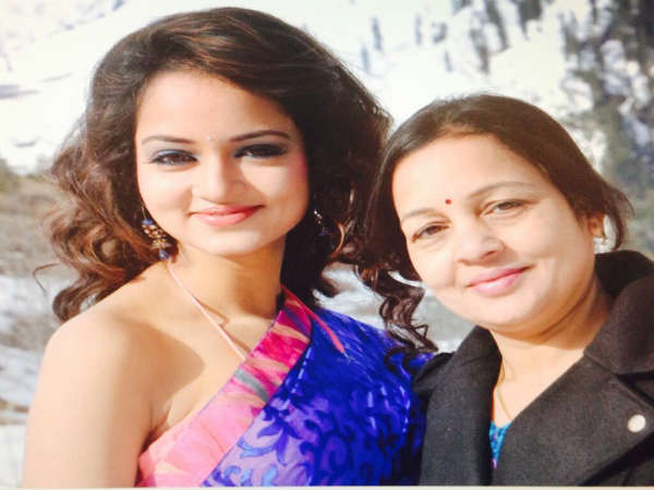 Shanvi's Mother Meena