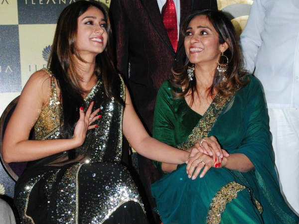Ileana's Mother Samira