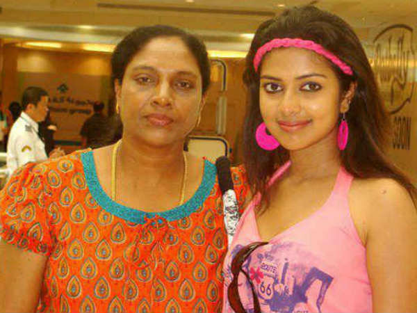Amala Paul's Mother Annice
