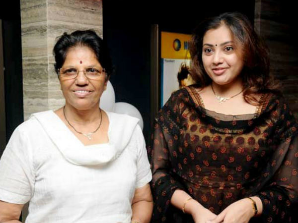 Meena's Mother Raj Mallika