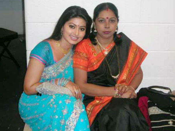 Sneha's Mother Padmavathi