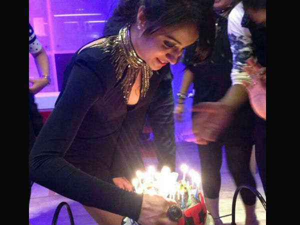 Trisha Lighting Candles