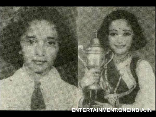 Childhood and love for Kathak
