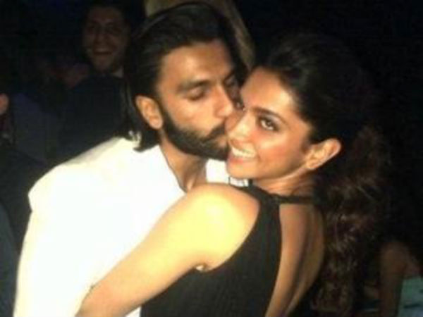 Deepika Caught Being Kissed In Public