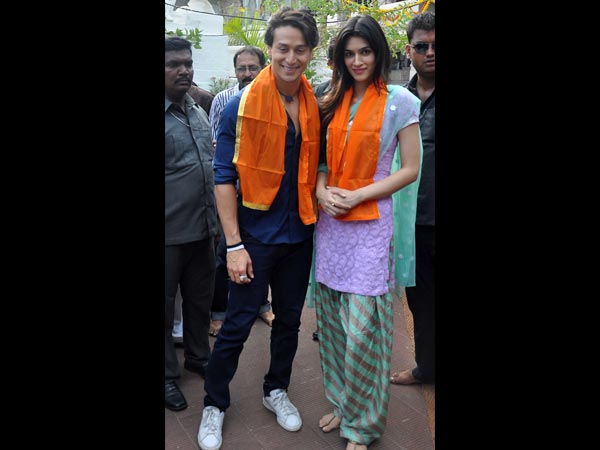 Tiger And Kriti