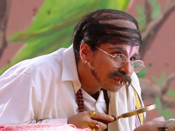 Vidya As Astrologer