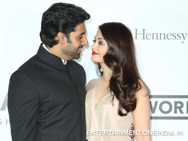 Aishwarya Rai Bachchan and Abhishek Bachchan- 