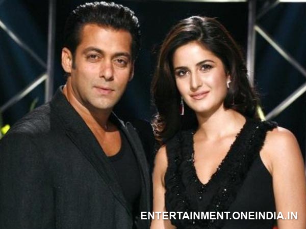 Katrina Kaif and Salman Khan- 
