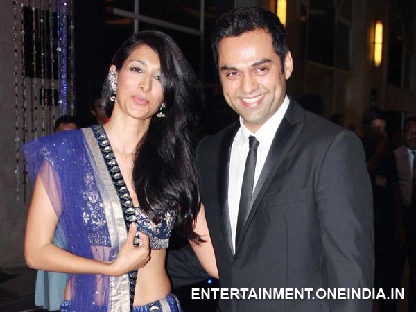 Abhay Deol and Preeti Desai- 