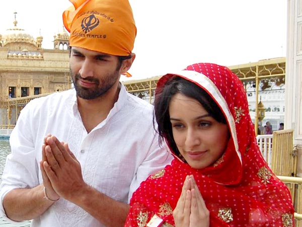 Aditya Roy Kapoor and Shraddha Kapoor
