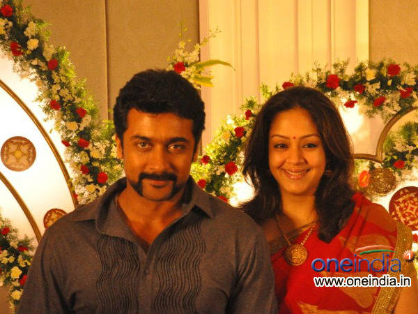 Surya and Jyothika 