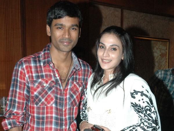 Dhanush With Aishwarya