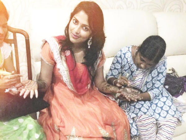 Amala Getting Ready
