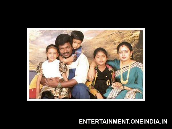 Parthiepan's Family Pic