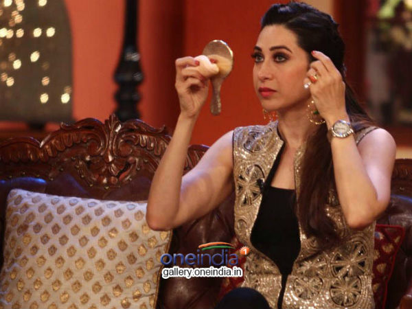 Karisma's Touch-Up