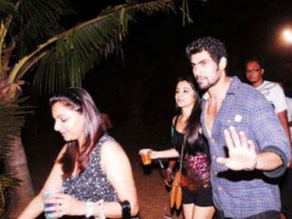 Trisha's Private Photo With Rana Daggubati Leaked 