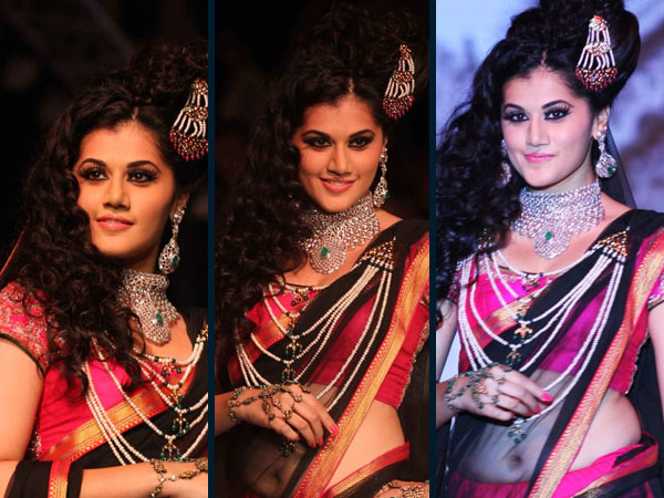 Taapsee Pannu's Ramp Walk
