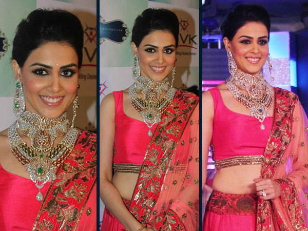 Genilia D'Souza's Ramp Walk