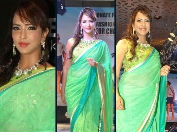 Lakshmi Manchu's Ramp Walk