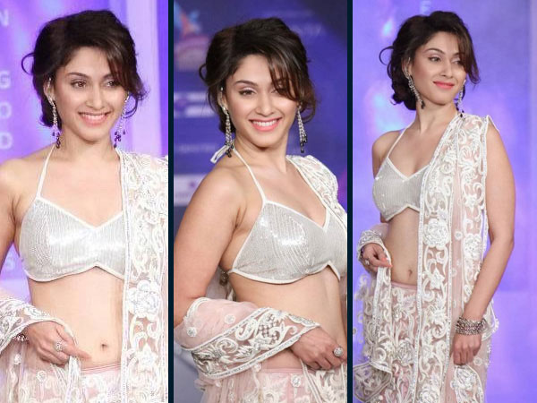 Manjari's Ramp Walk