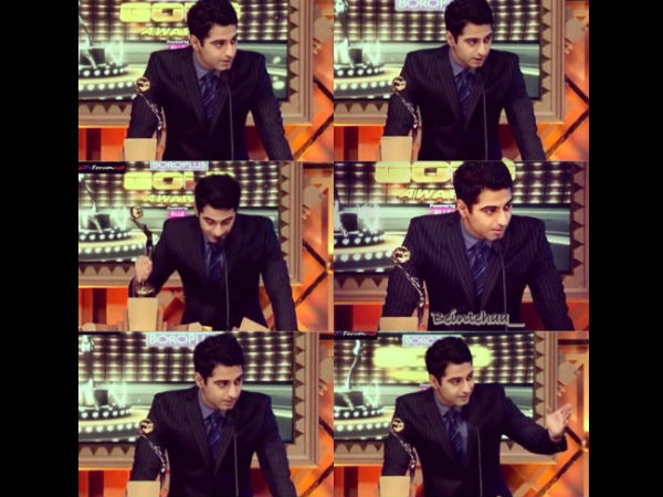 Best Debut Actor - Harshad Arora For Beintehaa