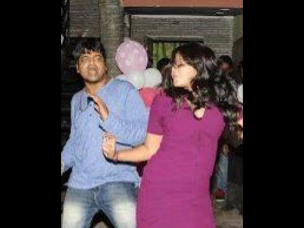 Anjali Dancing At The Party