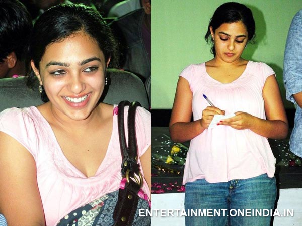 Nithya Menon Without Makeup