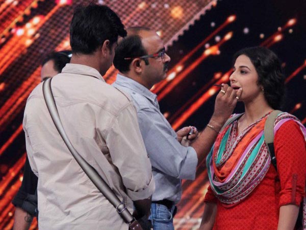 Vidya Getting Set