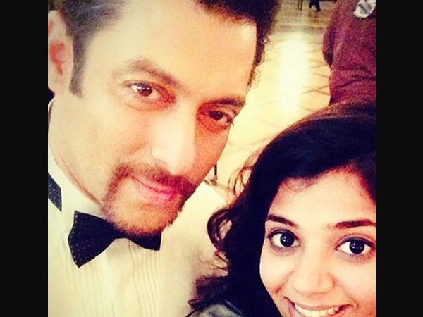 Salma in Selfie