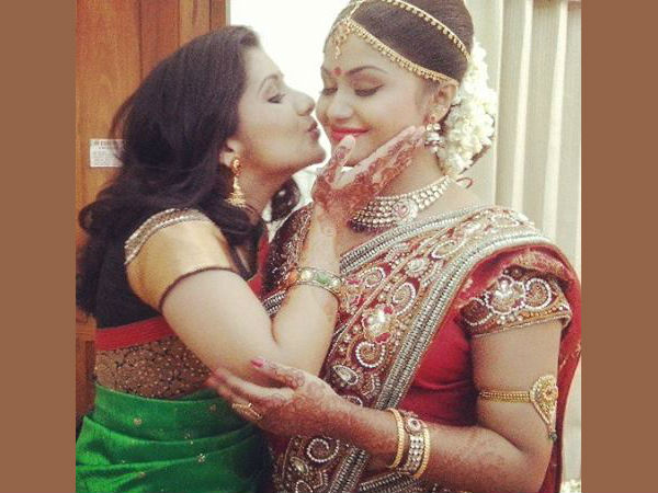 Shritha With Sarayu