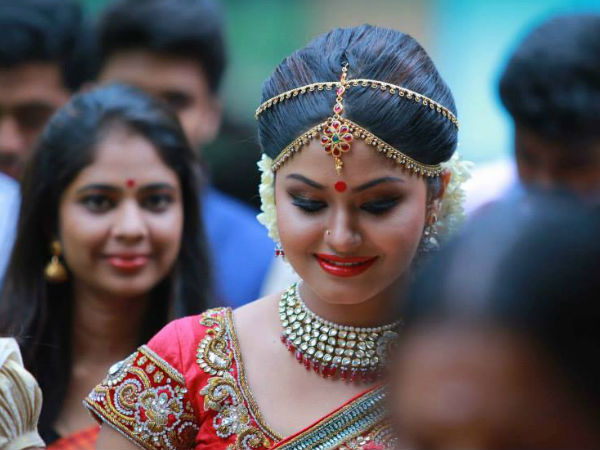 Bride Arrives
