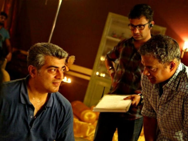 Ajith In Discussion With Gautham Menon