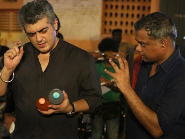 Menon Explains A Scene To Thala