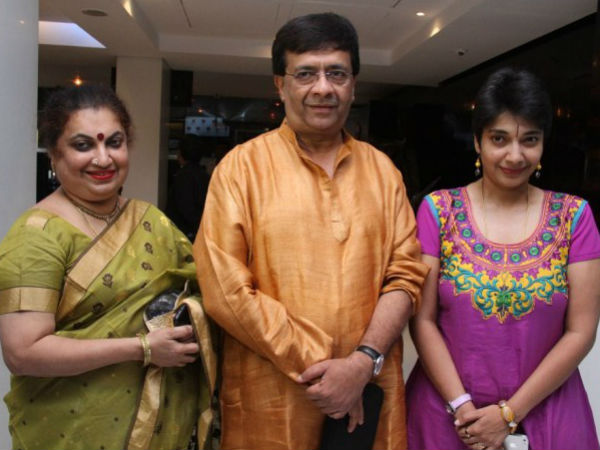 YG Mahendran, Sudha Mahendra, Madhuvanthi Arun