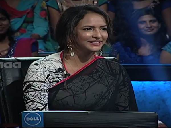 Lakshmi On Hot Seat
