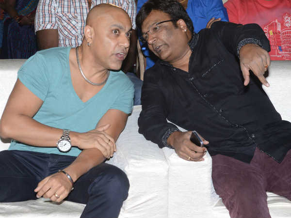 Baba Sehgal Gels With Kona Venkat