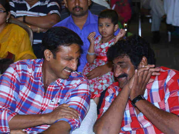Gopichand With Raghu Babu 